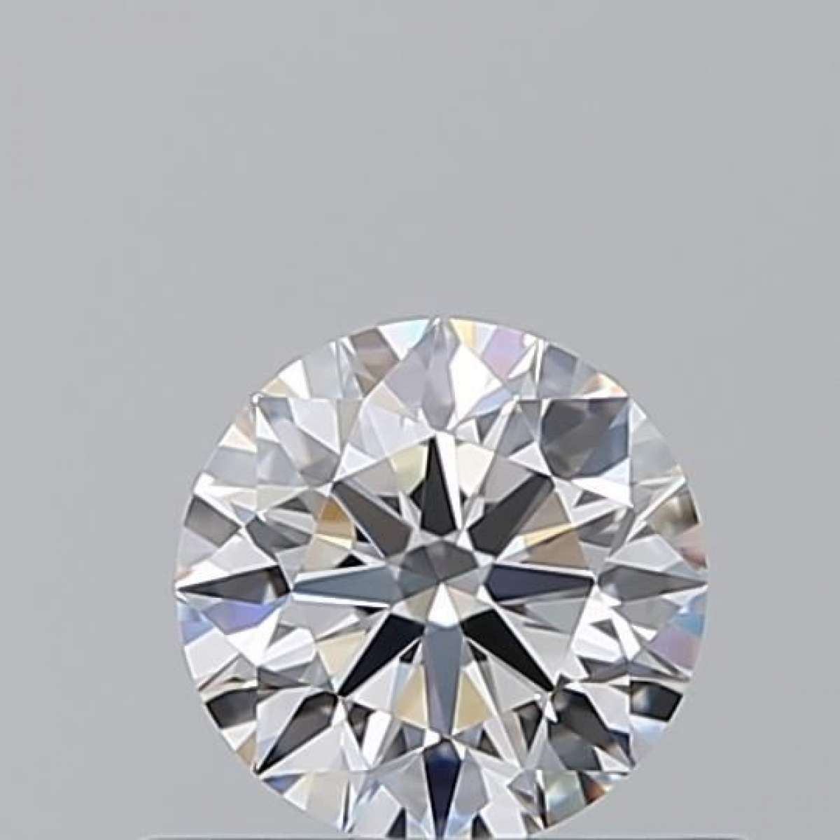 Certified Diamond GIA Carats 0.5 Color D Clarity IF  EX  EX  EX Fluorescence NON Brown No Green No Milky No EyeClean 100%