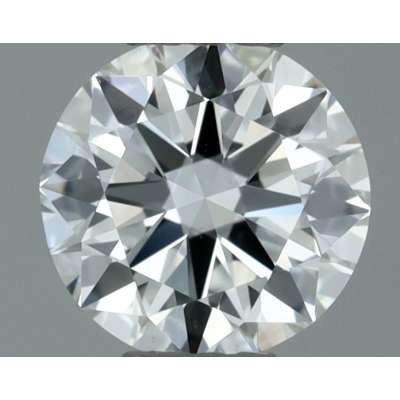 Certified Diamond IGI Carats 0.3 Color H Clarity VVS2  EX  EX  EX Fluorescence NON Brown No Green No Milky No EyeClean 100%