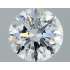 Certified Diamond GIA Carats 1.76 Color F Clarity VVS2  EX  EX  EX Fluorescence NON Brown No Green No Milky No EyeClean 100%