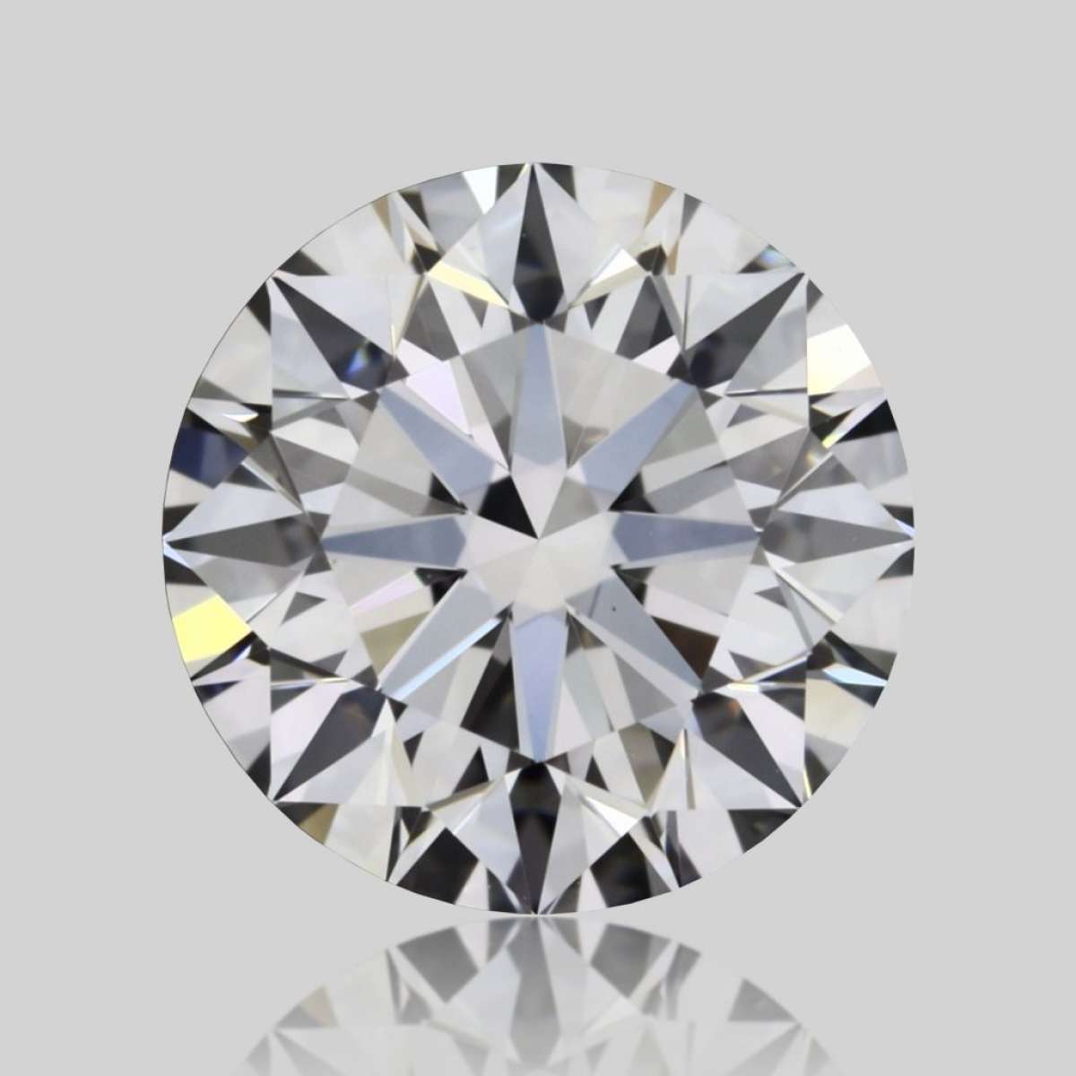 Certified Diamond GIA Carats 0.57 Color D Clarity IF  EX  EX  EX Fluorescence NON Brown No Green No Milky No EyeClean 100%