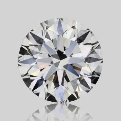 Certified Diamond HRD Carats 1.0 Color H Clarity VS2  EX  EX  EX Fluorescence NON Brown No Green No Milky No EyeClean 100%