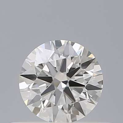 Certified Diamond GIA Carats 0.3 Color F Clarity VVS1  EX  EX  EX Fluorescence NON Brown No Milky No EyeClean 100%