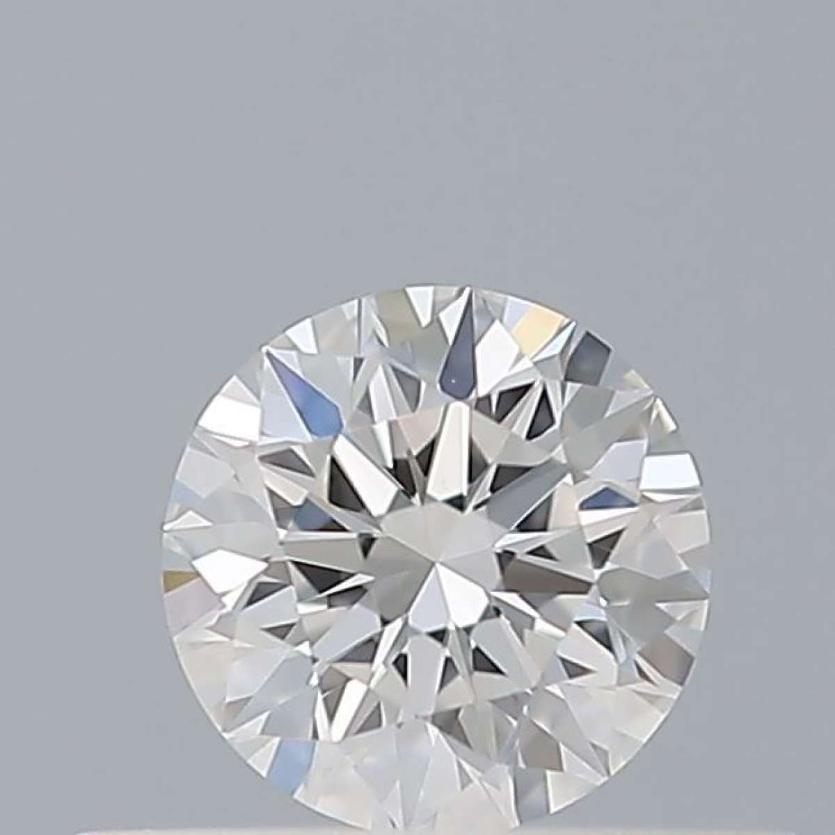 Certified Diamond GIA Carats 0.26 Color E Clarity VVS1  EX  EX  EX Fluorescence NON Brown No Green No Milky No EyeClean 100%