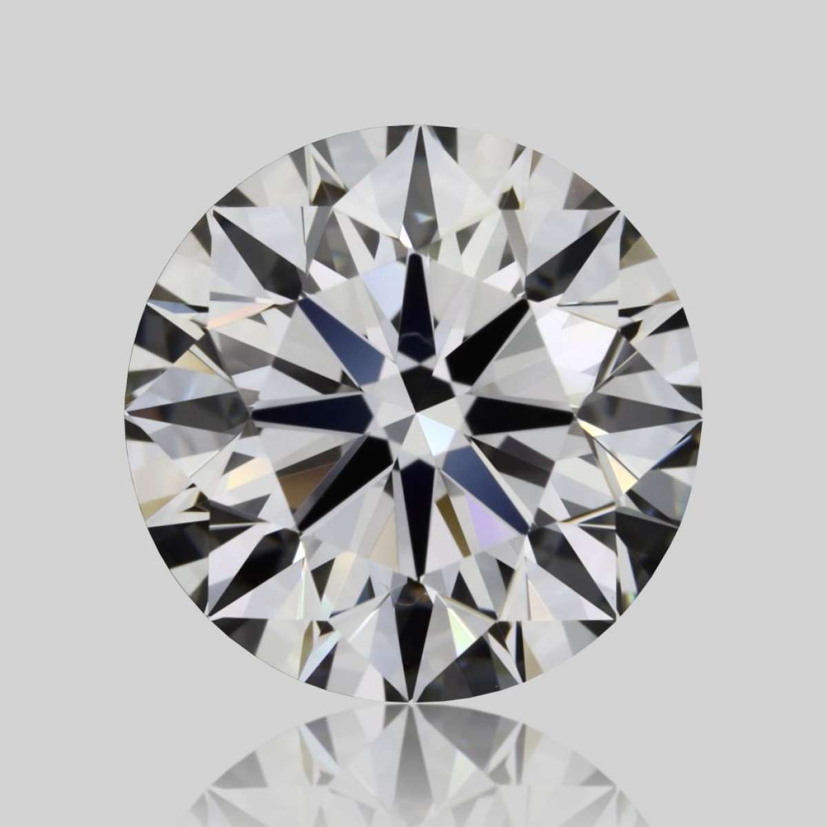 Certified Diamond GIA Carats 1.3 Color H Clarity VVS1  EX  EX  EX Fluorescence NON Brown No Green No Milky No EyeClean 100%