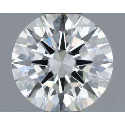 Certified Diamond IGI Carats 0.4 Color G Clarity VVS1  EX  EX  EX Fluorescence NON Brown No Green No Milky No EyeClean 100%