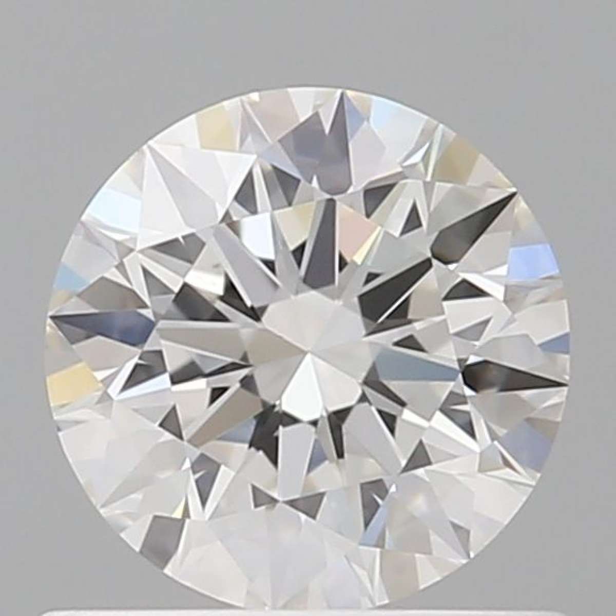 Certified Diamond GIA Carats 0.6 Color F Clarity VS2  EX  EX  EX Fluorescence NON Brown No Green No Milky No EyeClean 100%