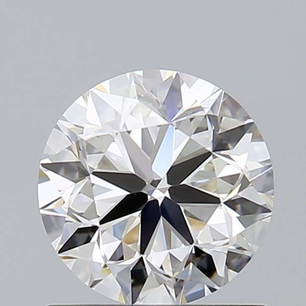 Certified Diamond GIA Carats 1.02 Color H Clarity VVS2  VG  EX  EX Fluorescence FNT Brown No Green No Milky No EyeClean 100%