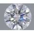 Certified Diamond GIA Carats 0.3 Color E Clarity VS1  EX  EX  EX Fluorescence FNT Brown No Green No Milky No EyeClean 100%