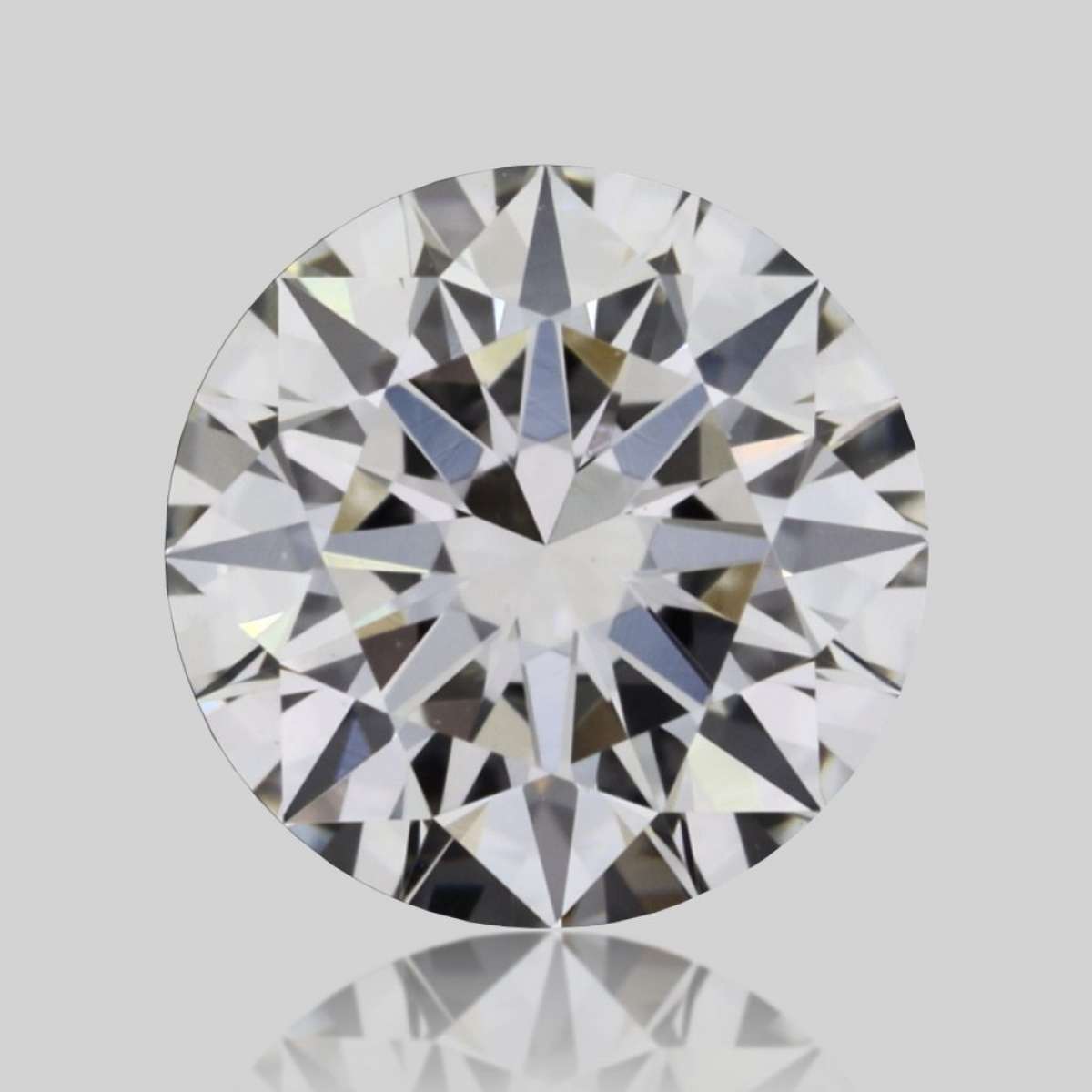 Certified Diamond GIA Carats 0.3 Color F Clarity VVS2  EX  EX  EX Fluorescence NON Brown No Green No Milky No EyeClean 100%