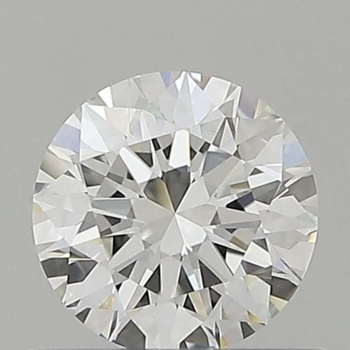 Certified Diamond GIA Carats 0.61 Color G Clarity VS1  EX  EX  EX Fluorescence NON Brown No Milky No EyeClean 100%