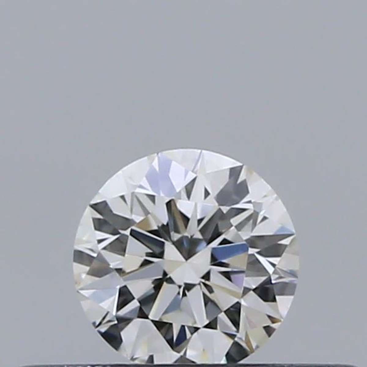 Certified Diamond GIA Carats 0.19 Color H Clarity IF  EX  EX  EX Fluorescence MED Brown No Milky No EyeClean 100%