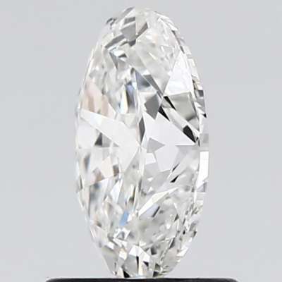 Diamante Certificato GIA Carati 1.0 Colore F Purezza VVS1  -  EX  VG Fluorescenza FNT Brown No Green No Milky No EyeClean 100%