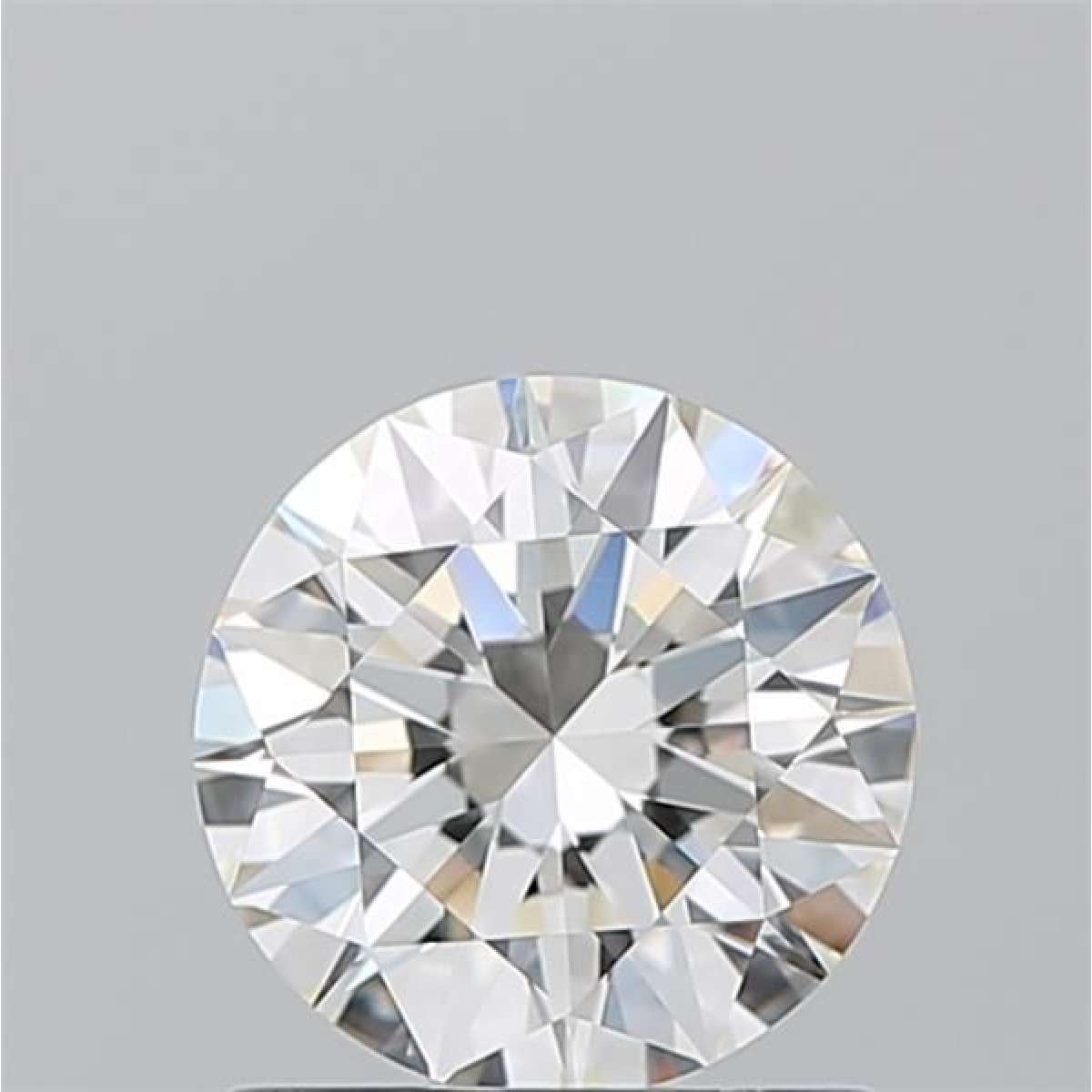 Certified Diamond GIA Carats 1.06 Color H Clarity VVS1  EX  EX  EX Fluorescence NON Brown No Milky No EyeClean 100%