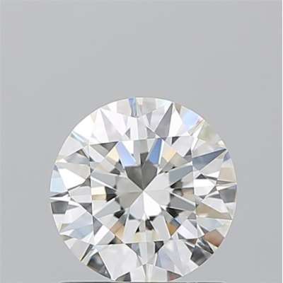 Certified Diamond GIA Carats 1.06 Color H Clarity VVS1  EX  EX  EX Fluorescence NON Brown No Milky No EyeClean 100%