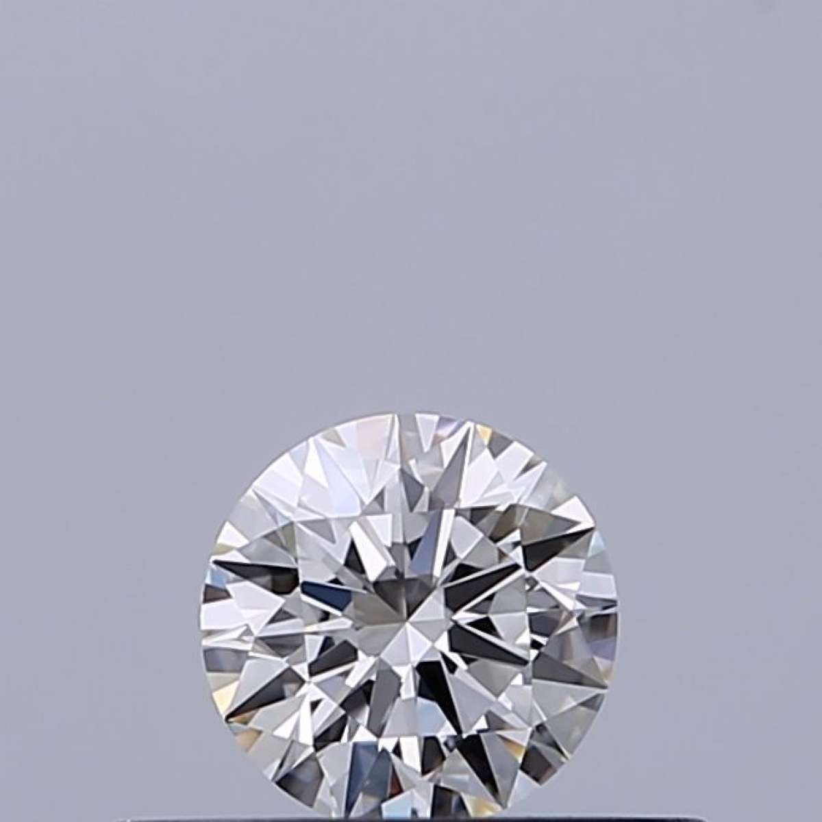 Certified Diamond GIA Carats 0.26 Color F Clarity VVS1  EX  EX  EX Fluorescence NON Brown No Milky No EyeClean 100%