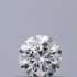 Diamante Certificato GIA Carati 0.3 Colore G Purezza VVS1  EX  EX  EX Fluorescenza NON Brown No Milky No EyeClean 100%