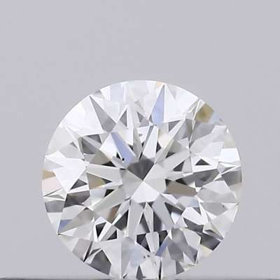 Diamante Certificato GIA Carati 0.19 Colore E Purezza SI1  EX  EX  EX Fluorescenza NON Brown No Green No Milky No EyeClean 100%