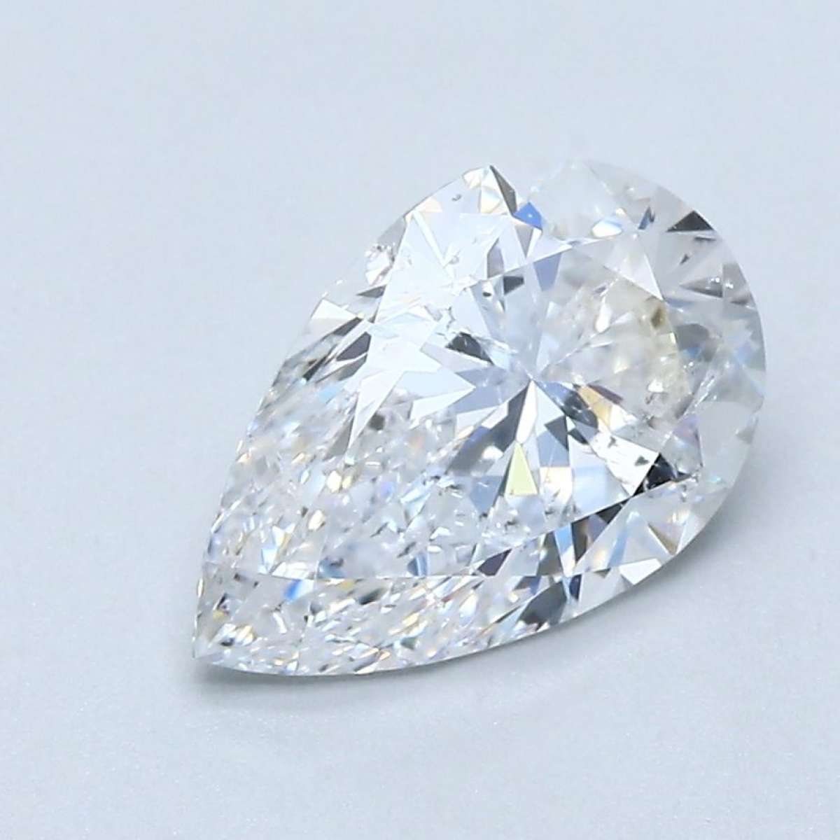 Certified Diamond GIA Carats 1.7 Color D Clarity SI2  -  EX  EX Fluorescence NON Brown No Green No Milky No EyeClean 100%