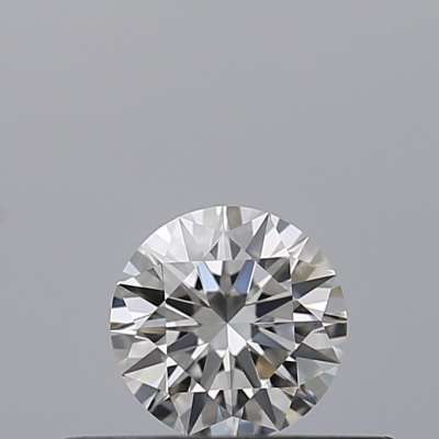 Certified Diamond GIA Carats 0.27 Color F Clarity IF  EX  EX  EX Fluorescence NON Brown No Milky No EyeClean 100%