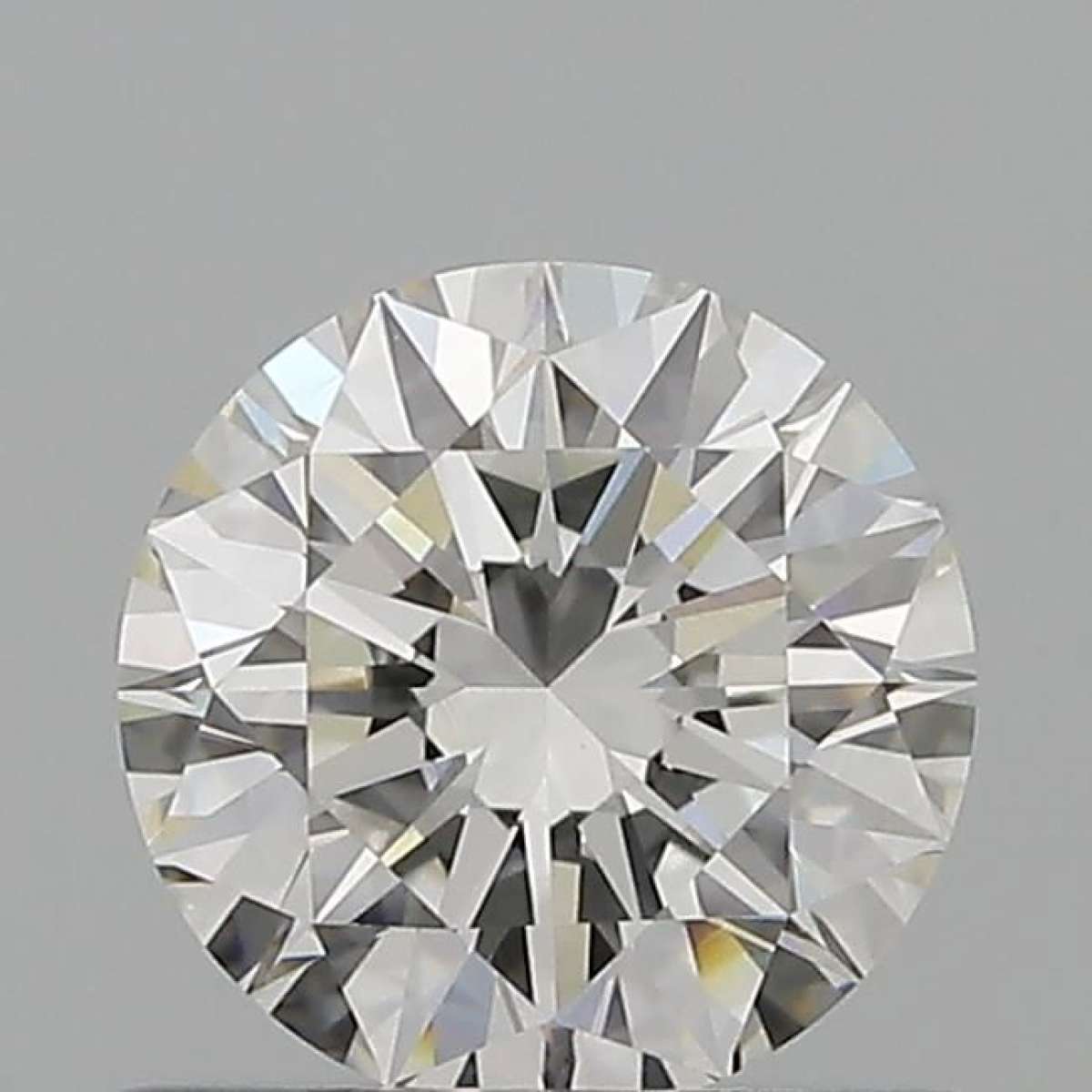 Certified Diamond GIA Carats 0.74 Color F Clarity VVS2  EX  EX  EX Fluorescence NON Brown No Milky No EyeClean 100%