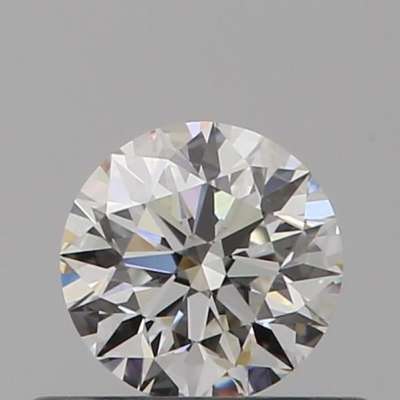 Certified Diamond GIA Carats 0.37 Color G Clarity VVS2  EX  EX  EX Fluorescence NON Brown No Green No Milky No EyeClean 100%