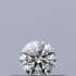 Certified Diamond IGI Carats 0.19 Color F Clarity VVS1  EX  EX  EX Fluorescence NON Brown No Milky No EyeClean 100%