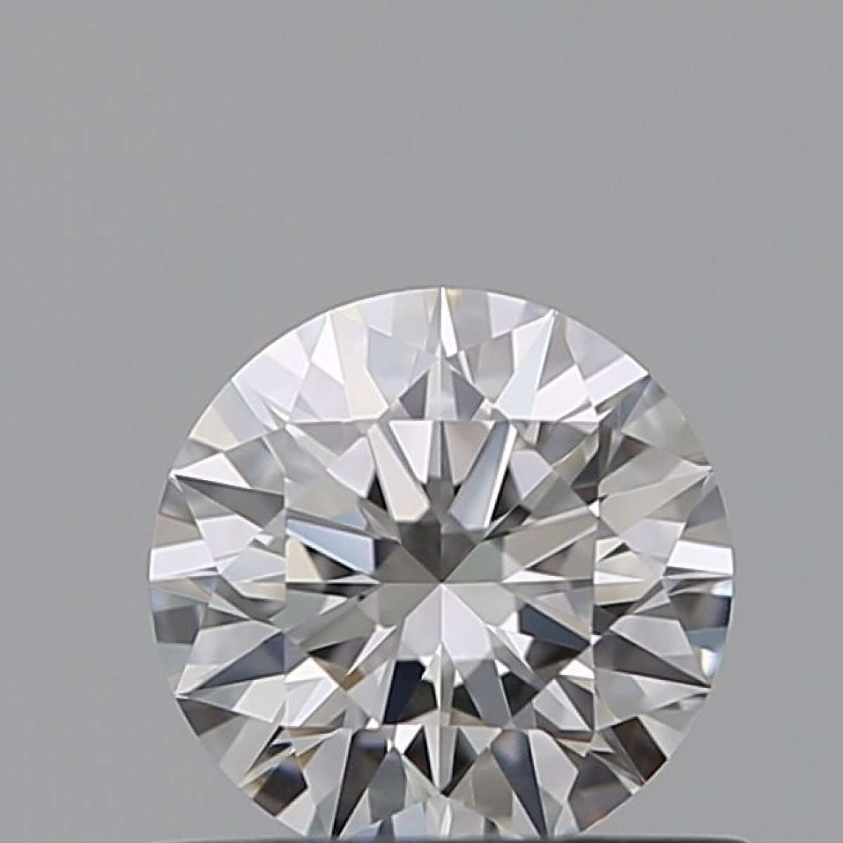 Certified Diamond GIA Carats 0.52 Color F Clarity VVS1  EX  EX  EX Fluorescence FNT Brown No Milky No EyeClean 100%