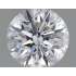 Certified Diamond GIA Carats 0.33 Color E Clarity VVS2  EX  EX  EX Fluorescence NON Brown No Green No Milky No EyeClean 100%