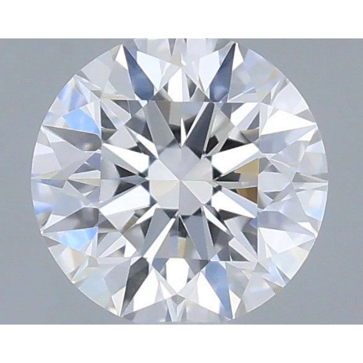 Certified Diamond GIA Carats 0.18 Color D Clarity VVS2  EX  EX  EX Fluorescence NON Brown No Green No Milky No EyeClean 100%