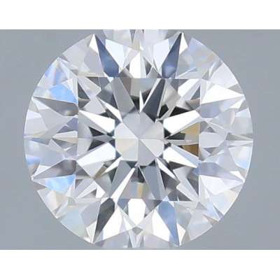 Certified Diamond GIA Carats 0.18 Color D Clarity VVS2  EX  EX  EX Fluorescence NON Brown No Green No Milky No EyeClean 100%