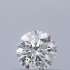 Certified Diamond IGI Carats 0.35 Color F Clarity IF  EX  EX  EX Fluorescence NON Brown No Milky No EyeClean 100%