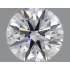 Certified Diamond GIA Carats 0.56 Color D Clarity VS1  EX  EX  EX Fluorescence NON Brown No Green No Milky No EyeClean 100%