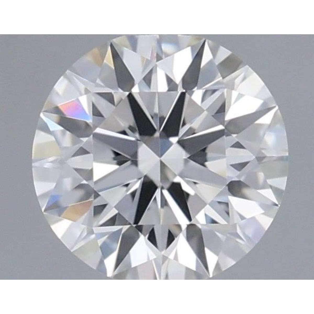 Certified Diamond IGI Carats 0.51 Color F Clarity VVS1  EX  EX  EX Fluorescence NON Brown No Green No Milky No EyeClean 100%