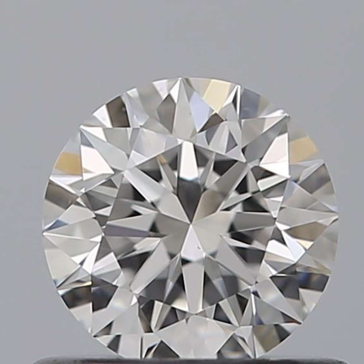 Certified Diamond GIA Carats 0.54 Color D Clarity VS1  EX  EX  EX Fluorescence NON Brown No Green No Milky No EyeClean 100%