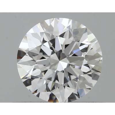 Certified Diamond GIA Carats 0.51 Color D Clarity VVS2  EX  EX  EX Fluorescence FNT Brown No Green No Milky No EyeClean 100%