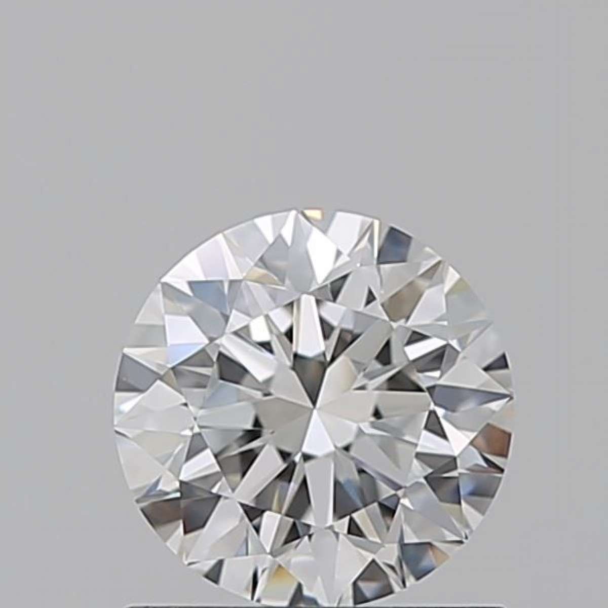 Diamante Certificato GIA Carati 0.9 Colore F Purezza VVS1  EX  EX  EX Fluorescenza NON Brown No Milky No EyeClean 100%