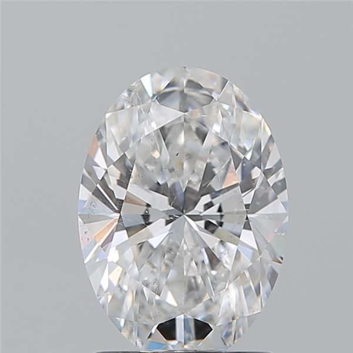 Certified Diamond GIA Carats 1.7 Color E Clarity SI2 - EX EX Fluorescence NON Brown No Green No Milky No EyeClean 100% Certified Diamond GIA Carats 1.7 Color E Clarity SI2 - EX EX Fluorescence NON Brown No Green No Milky No EyeClean 100%