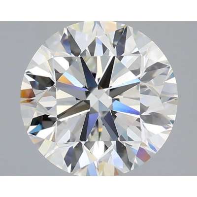 Certified Diamond IGI Carats 1.9 Color H Clarity VS1  VG  EX  EX Fluorescence NON Brown No Green No Milky No EyeClean 100%