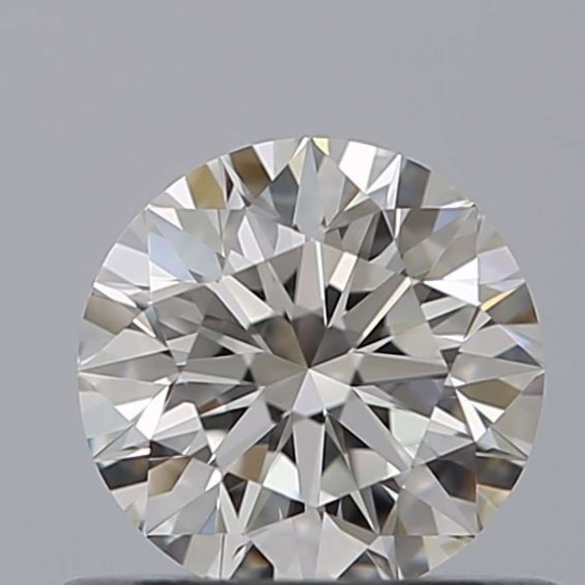 Diamante Certificato GIA Carati 0.5 Colore G Purezza IF  EX  EX  EX Fluorescenza NON Brown No Milky No EyeClean 100%