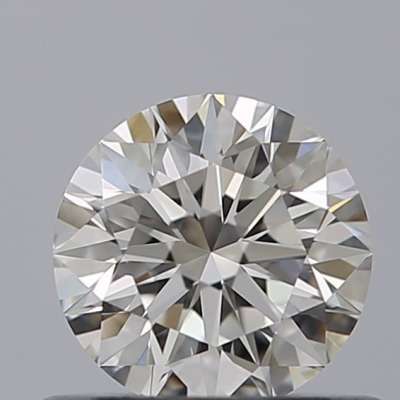 Certified Diamond GIA Carats 0.5 Color G Clarity IF  EX  EX  EX Fluorescence NON Brown No Milky No EyeClean 100%