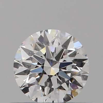 Certified Diamond IGI Carats 0.38 Color D Clarity VS1  EX  EX  EX Fluorescence NON Brown No Green No Milky No EyeClean 100%