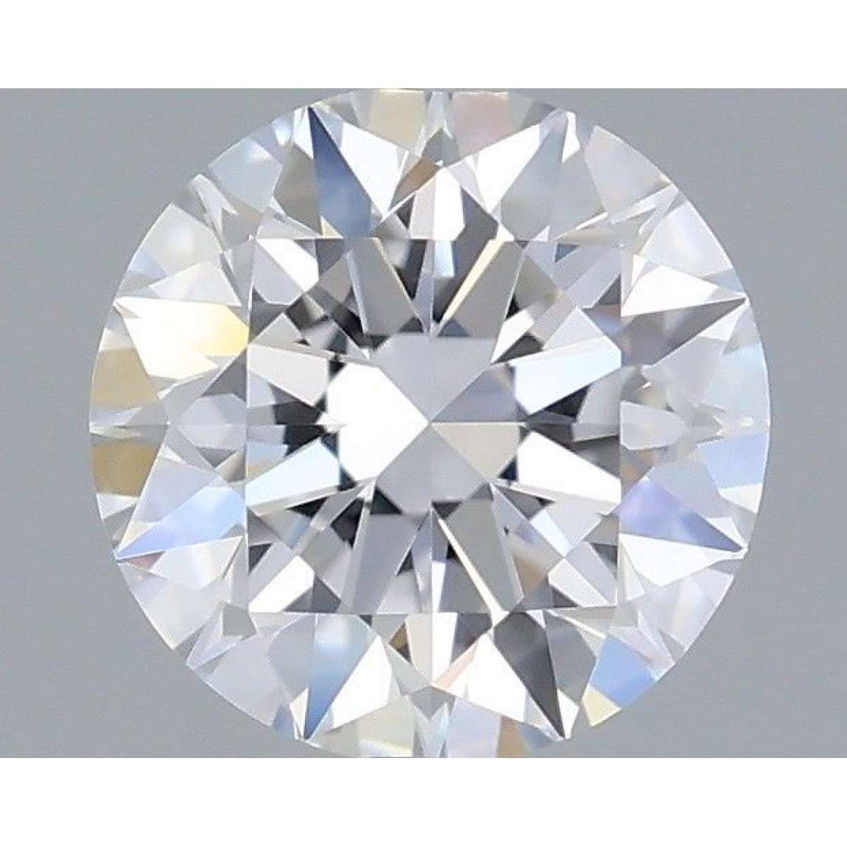 Certified Diamond GIA Carats 0.6 Color D Clarity IF  EX  EX  EX Fluorescence NON Brown No Green No Milky No EyeClean 100%