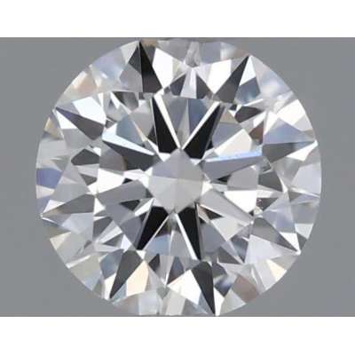 Certified Diamond GIA Carats 0.29 Color F Clarity VVS1  EX  EX  EX Fluorescence MED Brown No Green No Milky No EyeClean 100%