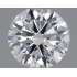 Certified Diamond GIA Carats 0.29 Color F Clarity VVS1  EX  EX  EX Fluorescence MED Brown No Green No Milky No EyeClean 100%