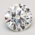 Certified Diamond GIA Carats 1.88 Color H Clarity VVS1  EX  EX  EX Fluorescence NON Brown No Green No Milky No EyeClean 100%