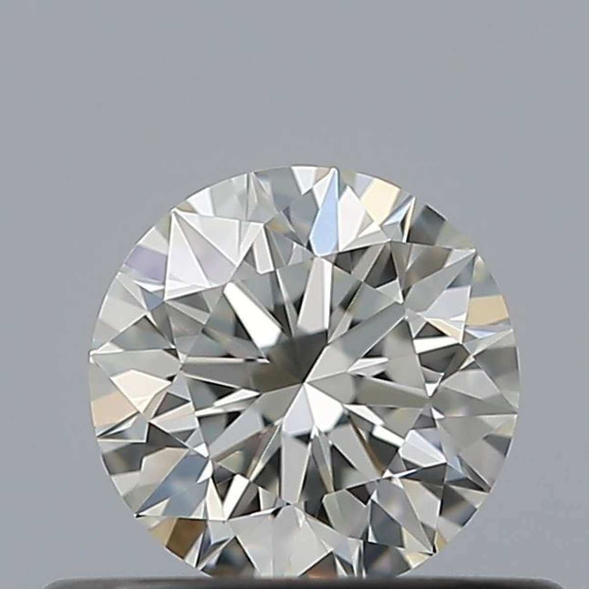 Certified Diamond GIA Carats 0.37 Color H Clarity VVS2  EX  EX  EX Fluorescence NON Brown No Milky No EyeClean 100%
