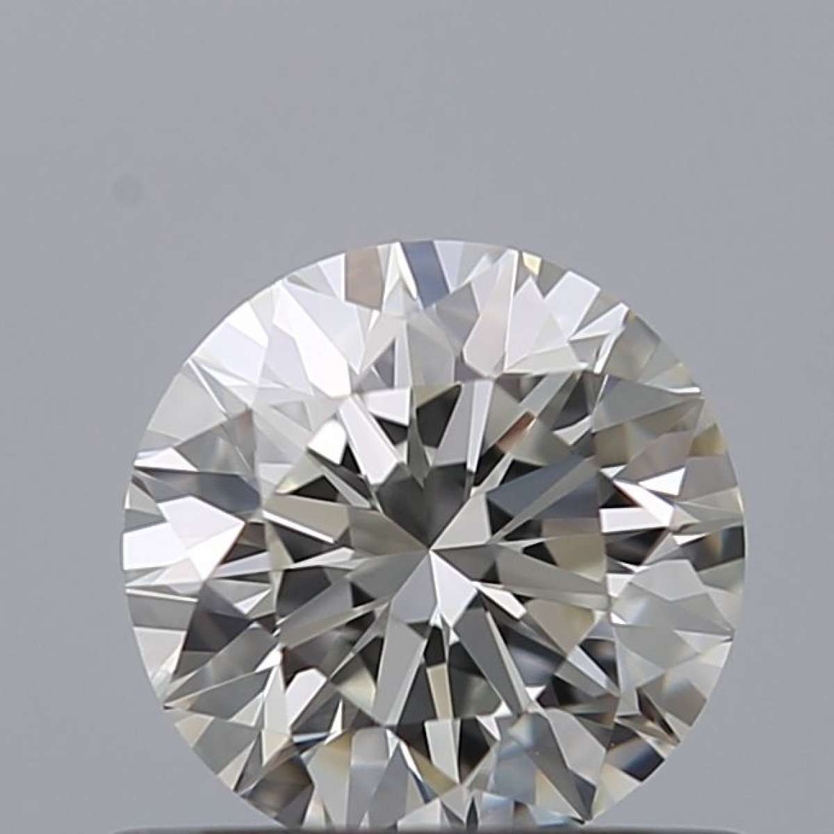 Certified Diamond GIA Carats 0.61 Color H Clarity IF  EX  EX  EX Fluorescence MED Brown No Milky No EyeClean 100%