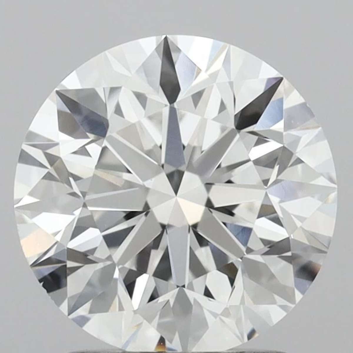 Certified Diamond GIA Carats 1.7 Color E Clarity VS1  EX  EX  EX Fluorescence NON Brown No Green No Milky No EyeClean 100%