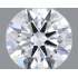 Certified Diamond GIA Carats 0.17 Color E Clarity VS2  EX  EX  EX Fluorescence NON Brown No Green No Milky No EyeClean 100%