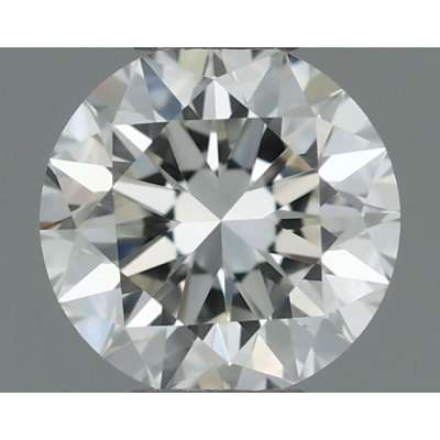 Certified Diamond IGI Carats 0.3 Color H Clarity VVS2  EX  EX  EX Fluorescence NON Brown No Green No Milky No EyeClean 100%